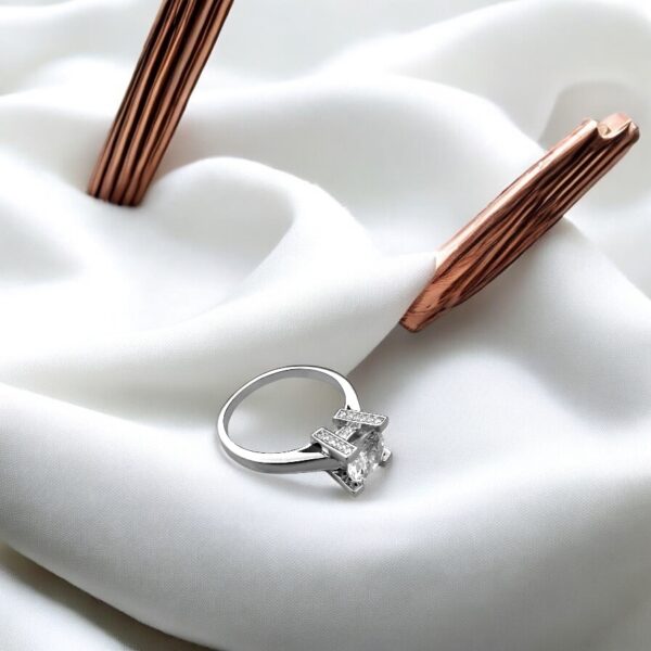 Lumière - 925 Silver Ring for Her - Image 3