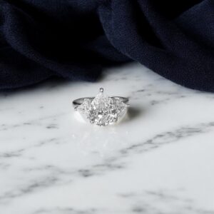 Virelle - 925 Silver Ring for Her