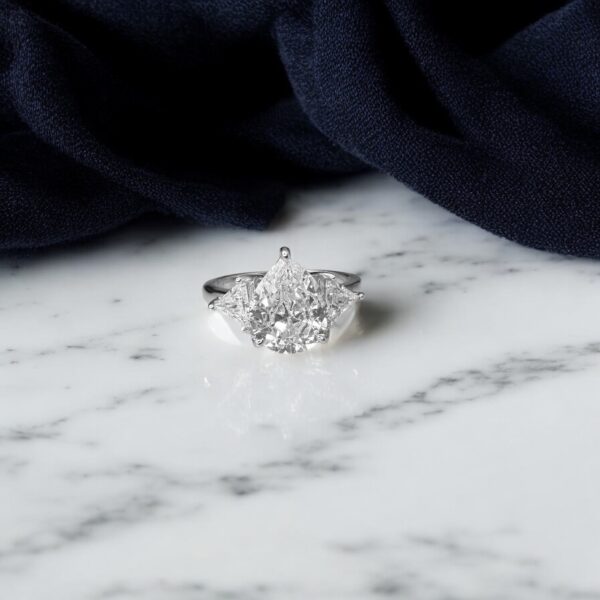 Virelle - 925 Silver Ring for Her