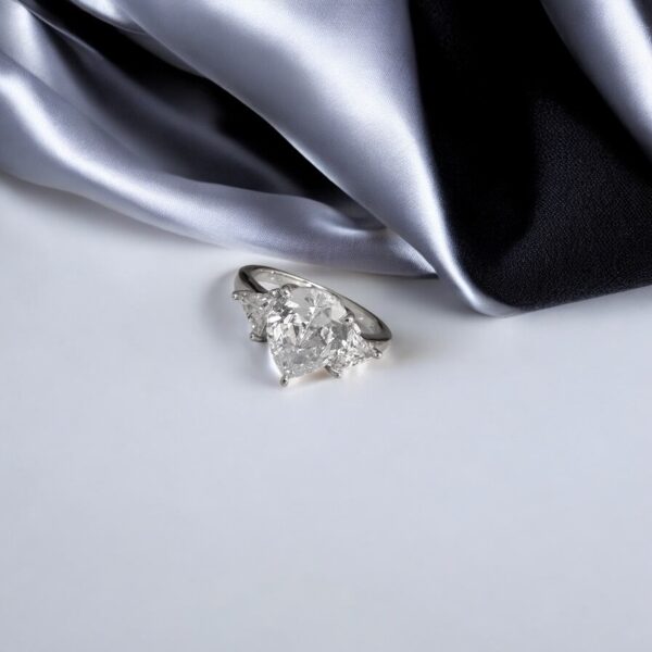 Virelle - 925 Silver Ring for Her - Image 2
