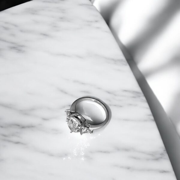 Virelle - 925 Silver Ring for Her - Image 4