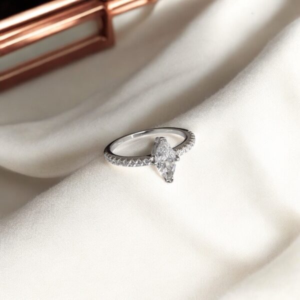 Eleganza - 925 Silver Ring for Her - Image 4
