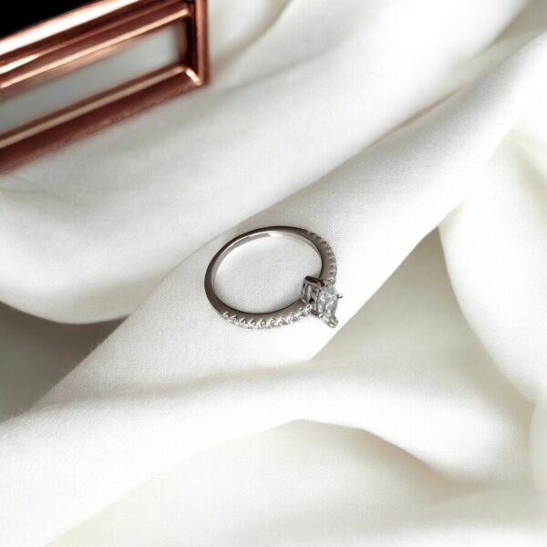 Eleganza - 925 Silver Ring for Her - Image 3
