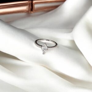Eleganza - 925 Silver Ring for Her