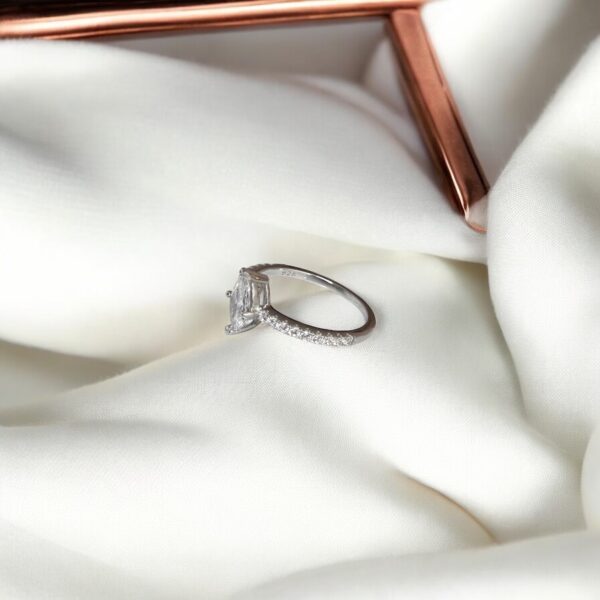 Eleganza - 925 Silver Ring for Her - Image 2