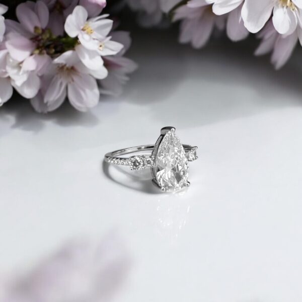 Lacroma - 925 Silver Ring for Her