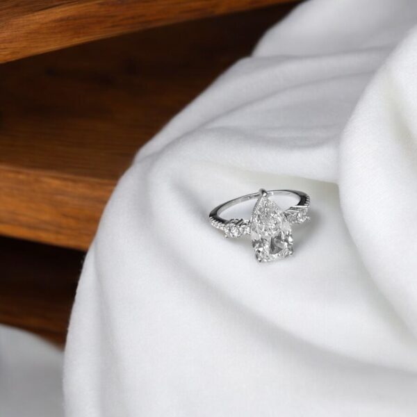 Lacroma - 925 Silver Ring for Her - Image 2