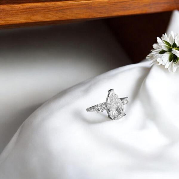 Lacroma - 925 Silver Ring for Her - Image 3