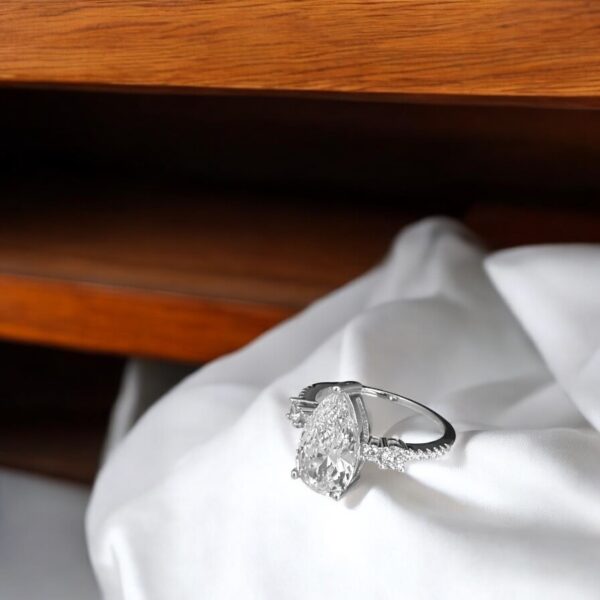 Lacroma - 925 Silver Ring for Her - Image 4