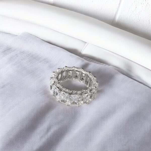 Axel - 925 Silver Solitaire Unisex Band - Image 4