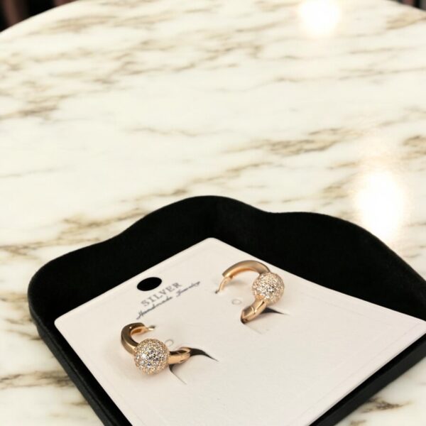 Luxé - Gold Vermeil Earrings for Women - Image 2