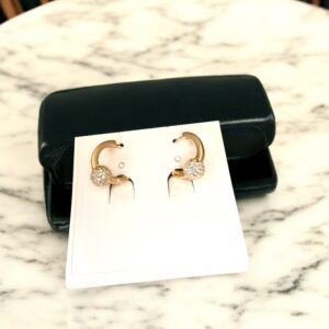 Luxé - Gold Vermeil Earrings for Women