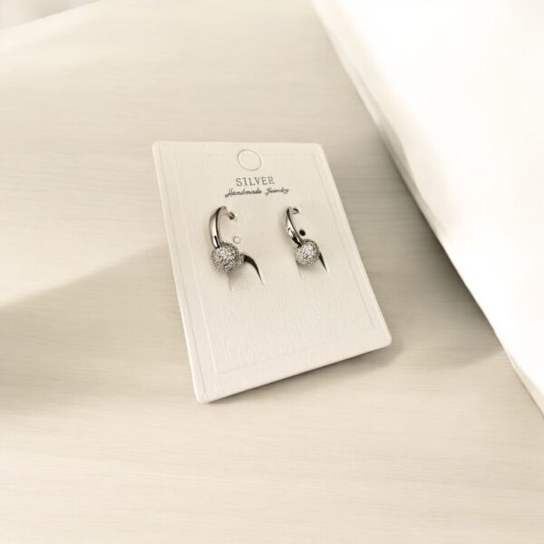 Luxé - 925 Silver Earrings for Women - Image 2