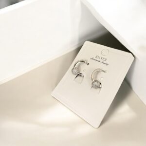 Luxé - 925 Silver Earrings for Women