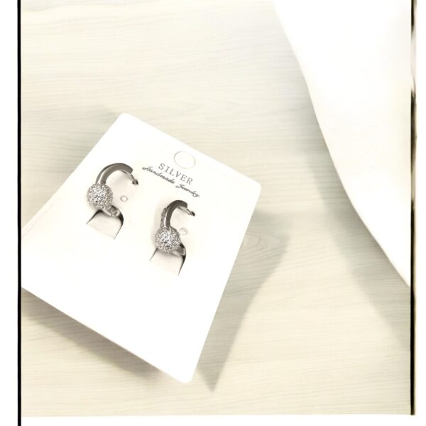 Luxé - 925 Silver Earrings for Women - Image 3