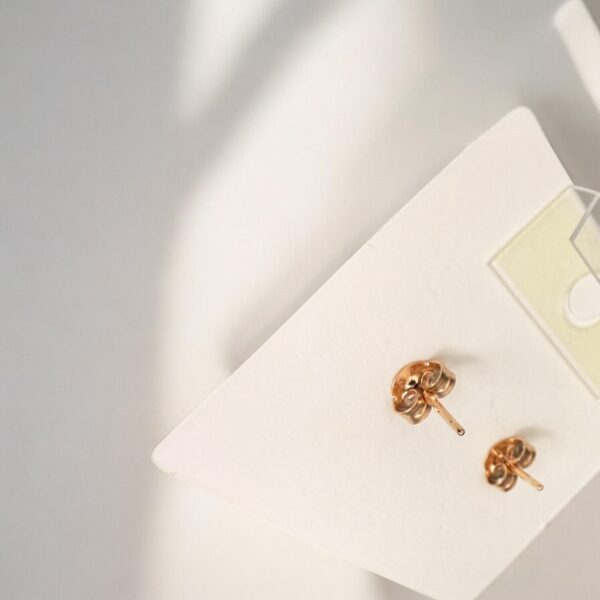 Elegance Earrings - 925 Silver Pair of Earrings foo Women - Image 2
