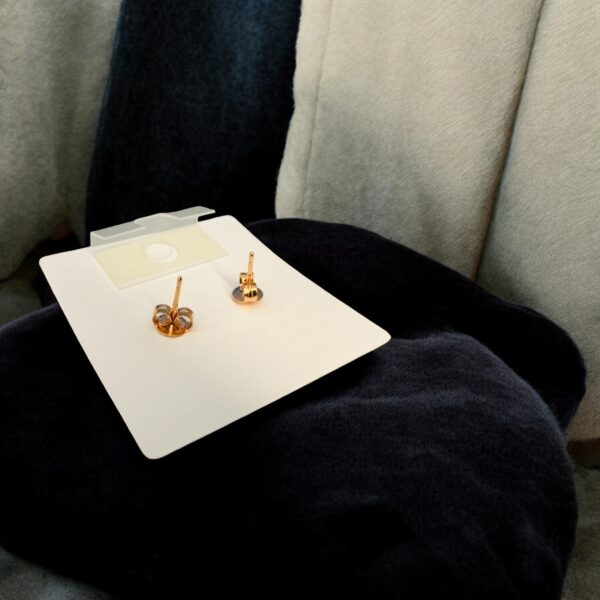 Luxury Heart 925 Earrings - Image 3